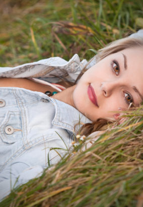 Portrait of Young Woman