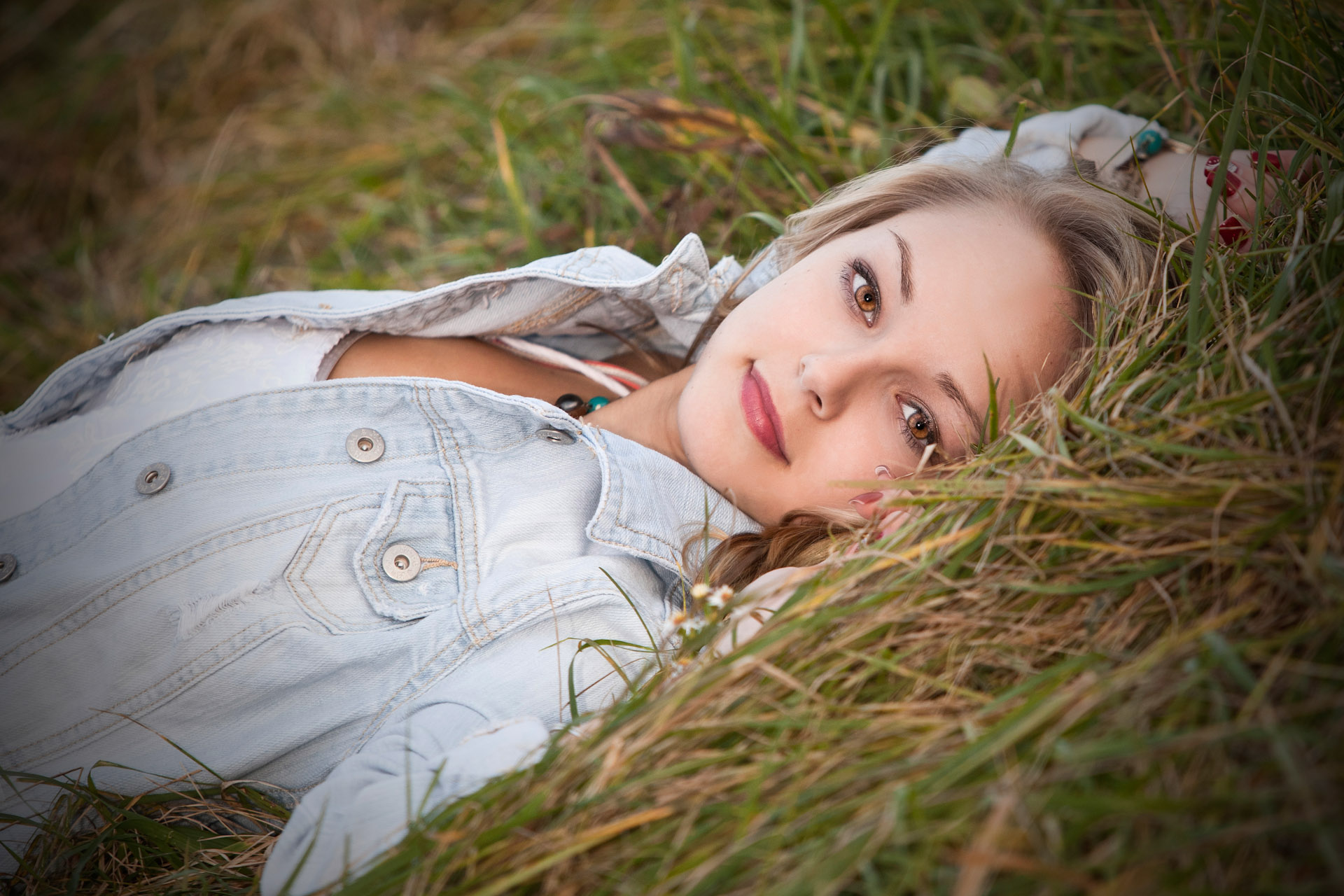 Portrait of Young Woman