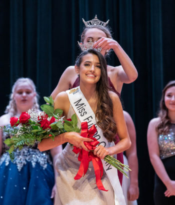 Crowning Miss Fulton County